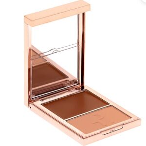 Patrick Ta-Major Skin Crème Foundation and Finishing Powder Duo — Tan 4